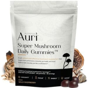 Auri Super Mushroom Gummies