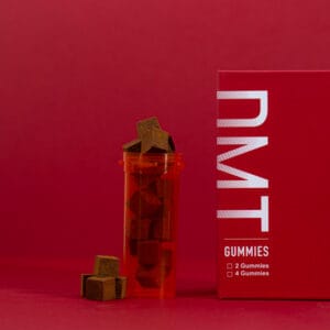​DMT Gummies makes having an orally active form of DMT possible with its inclusion of mono-amine oxidase inhibitors (MAOI's). Each gummy contains the optimum...