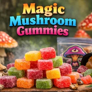magic mushroom gummies
