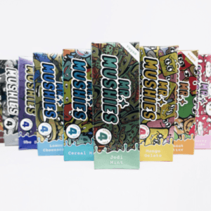 buy mr mushies chocolate bar online at psychedelic dispensary online shop. we provide discreet shipping to all locations..