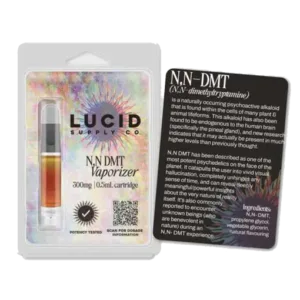 LUCID SUPPLY CO N N DMT VAPE 1mL Cartridge, 700mg