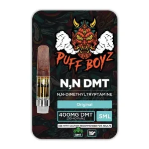 Original Puff boyz N,N DMT : 400MG/0.5M