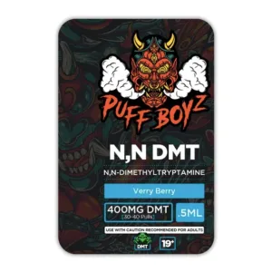 Very Berry Puff boyz N,N DMT : 400MG/0.5ML