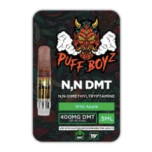 Wild Apple Puff boyz N,N DMT : 400MG/0.5ML