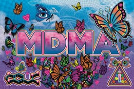 mdma crystals