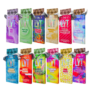 Lyt Mushroom Chocolate Bars