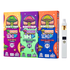 DOZO DON'T TRIP Mushroom Extract + THC-A Diamonds Disposable 3.5G
