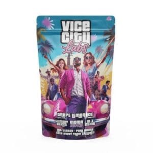 Vice City Labs – Grape MDMA Gummy Bears