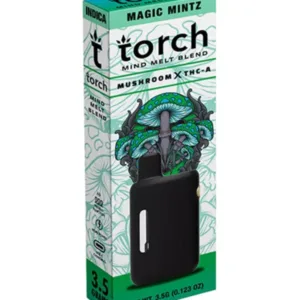 Magic Mintz Torch Mind Melt Mushroom x THC-A Blend Vape 3.5G