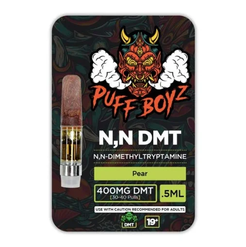 Pear Puff boyz N,N DMT : 400MG/0.5ML
