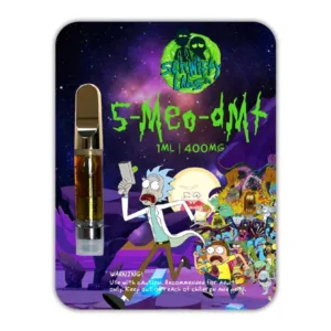 Schwifty Labs 5 Meo DMT vape Cart 1mL